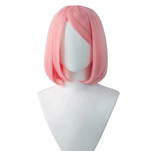 Anime Haruno Sakura Capelli a Stile Rosa Corto