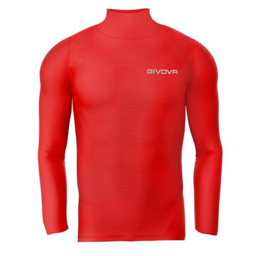Camisa interior hombre givova elástica para proteger el cuello del frío invernal