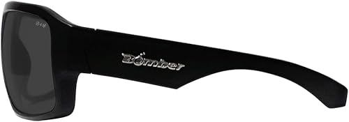 Miniatura 4 de BOMBER Gafas flotantes Mega Bomb polarizadas de seguridad negro matehumo
