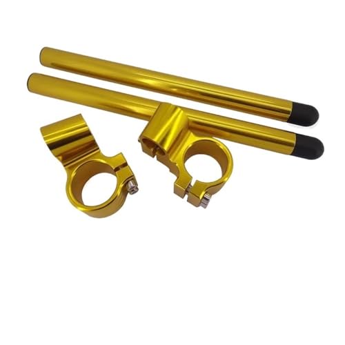 Motorrad lenkererhöhung 50mm Clip On Lenker Riser 1'' Für Tr&iumph Daytona 675 2006-2012 Für Daytona 675R 2011-2012 Für Speed Triple 2005 2006 Für YA&MAHA R1 R6