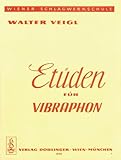 Etüden für Vibraphon