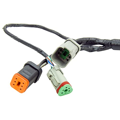 Kit de câblage principal 6 m boîtier télécommande Evinrude Johnson OMC - 4