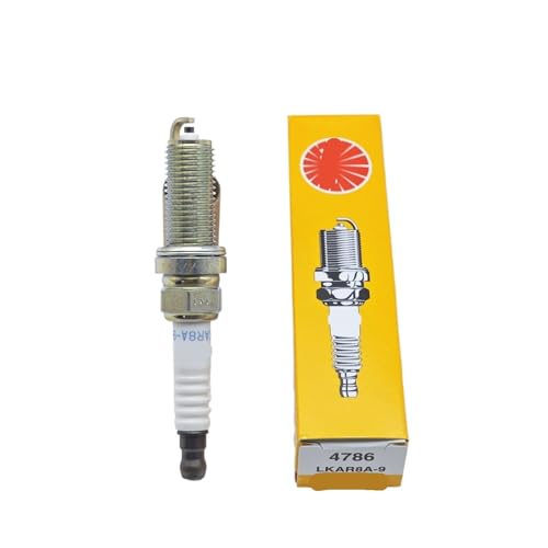 Bougie d'allumage moto LKAR8A-9 4786 compatible avec moteurs deux roues exigeants