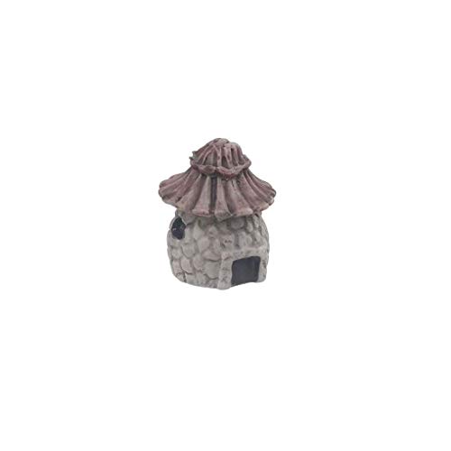 Ornamento do jardim Decor Paisagem Fada Cottage Resina Casa
