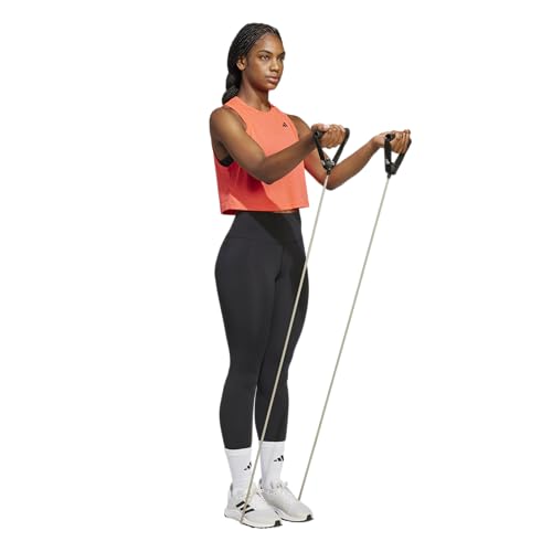 Image of adidas Womens Train Essentials Boxy Workout Tank Casual - Black
