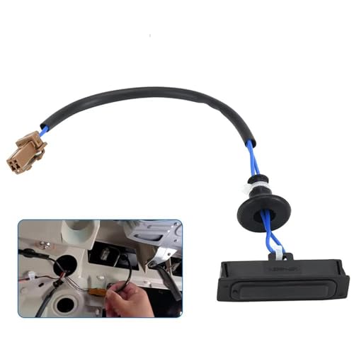 Coffre bloqué ? Commandez cet interrupteur de hayon pour Nissan Versa 2007-2012 - 2