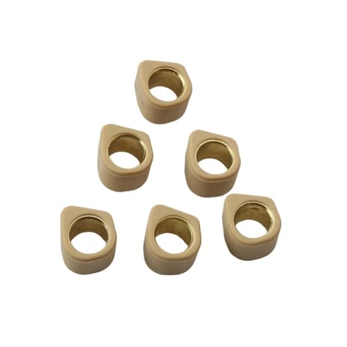 Galets variateur 16x13 6g pour réparer la perte d'accélération scooter 50
