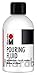 Produktbild Marabu 12320013885 - Pouring Fluid Acrylmedium 250 ml, Dünnflüssiges Medium für Gießanwendungen und Fließtechniken, verbessert die Verlaufseigenschaften von Acrylfarben, nicht vergilbend
