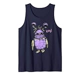  Disney Pixar Monsters Inc. Boo Sketch Kitty Tank Top