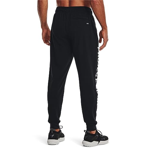 Under Armour Men's Project Rock Terry Joggers Pants4