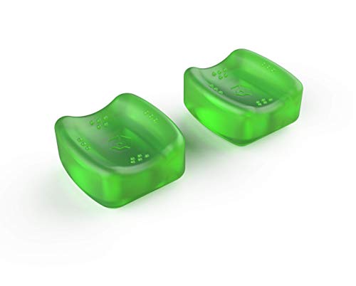 Gioteck - Stgx Xbx - Funda Protectora de Silicona para Mando Xbox Series X S, Protección para Joysticks, Antideslizante, Precisión Grips para Xbox Series Verde (Xbox Series X)