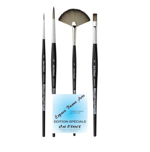 Pinsel rund Synthetik Serie 3373, NO. 2, 6 UND Serie 3374. Serie 473