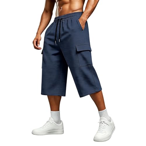 Short running homme court sportif uni avec poches latérales confortables