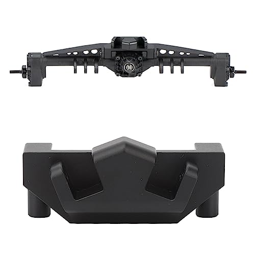 Riser de Ligação Traseira de 2,01 X 0,91 X 0,79 pol., Liga de Alumínio CNC Preto, Acessórios de Peça