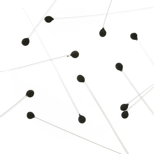 Enrico Puglisi EP Fly Tying Material Crab & Shrimp Eyes - Black - S