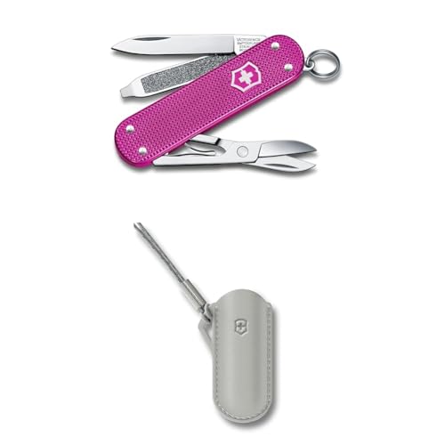 VICTORINOX(rNgmbNX) NVbN ALOX NVbNJ[Y Flamingo Party @\ iCt AEghA Lv ͂ }CiXhCo[t ߂₷蓋 5@\𓋍ڂXCX}`c[ ^ RpNg 