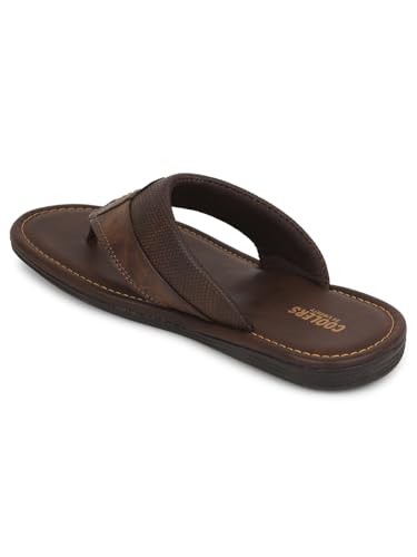Image of Liberty Coolers AOL-13 Casual Slipper For Men With PVC Sole | Comfortable and Lightweight | Trendy and Durable Design | Soft Insole | Stylish Footwear and Cushioned Footbed