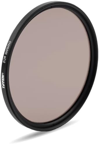 Tiffen 55mm 812 Warming Camera Lens Filter image 3