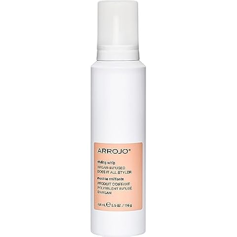 ARROJO Styling Whip: Hair Styling Whip for All Hair Types - Hair Styling Products for shine, body, and lightweight conditioning - with moisturizing Argan Oil – Arrojo Hair Products (5.5 oz) Cover