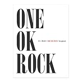 ステッカー ONE OK ROCK シール 防水 おしゃれ 人気 周辺 ノートパソコン パソコン スケートボード 荷物 スーツケース ギター 水筒 自転車 バイク ヘルメットなど用