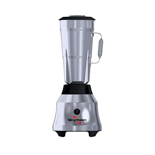 Liquidificador Industrial Alta Rotação 2 L Aço Inox 220 V - LI-2,0-N - Skymsen - 0SN 598