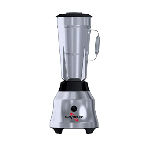 Liquidificador Industrial Alta Rotação 2 L Aço Inox 220 V - LI-2,0-N - Skymsen - 0SN 598