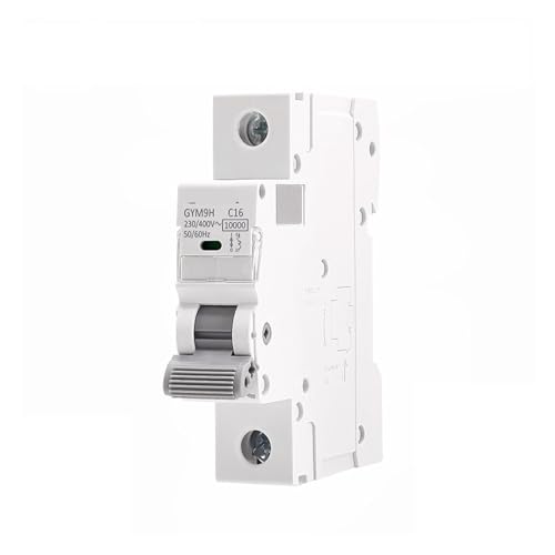 Disjoncteur GYM9H 1P 10KA courbe CA tableau électrique maison 230V 10A
