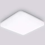 ⊙【EINFACHE INSTALLIEREN】Die Installationsmethode dieser LED Badlampe brauchen Sie keine Hilfe vom Elektriker. Es wird sehr einfach für eine Person das Licht unabhängig installieren.