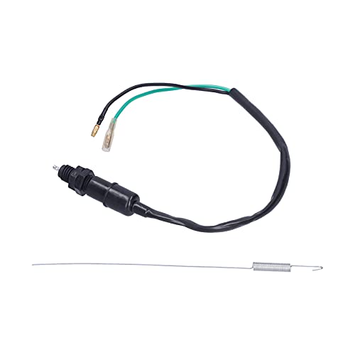 Für Klassische Super Pit Dirt Quad Monkey Bikes Motorrad Bremslichtschalter Hinten Mit Feder Universal Motorrad Bremslichtschalter Hinten Mit Feder Unive