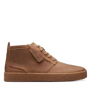 Clarks Herren Streethill Mid Stiefelette