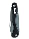 KWB Freizeitmesser mit Nylon-Gürteltasche 016020 (7,5 cm Klinge aus rostfreiem Edelstahl, klappbar)