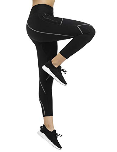 Hot Sweat Sauna Sweat Pants for Women Plus Size Women Weight Loss Hot