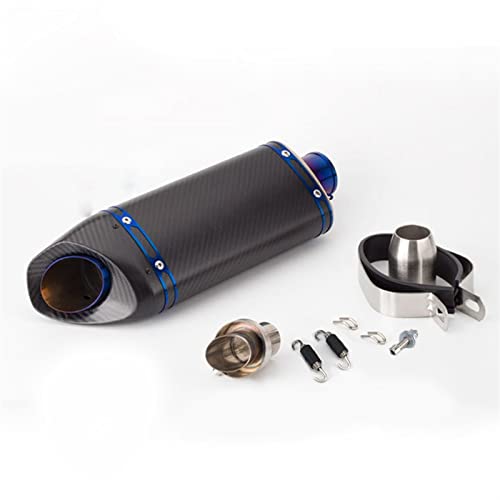 Silencieux d'échappement 51mm pour libérer la sonorité de la Suzuki GSX250R