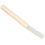 RASTKY Schinken-Kollagen-Wursthülle, Schrumpfbare, Durchlässige Lagerbedingungen für Rindfleisch-Snack-Sticks, 413 G