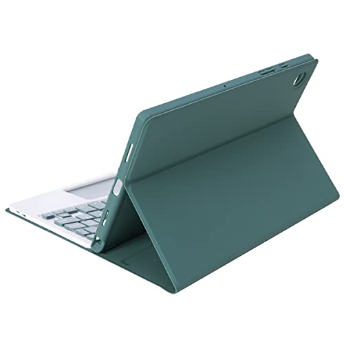 ZOMUN Capa de teclado Bluetooth com mouse sensível ao toque para Samsung Galaxy Tab S6 Lite 10,4