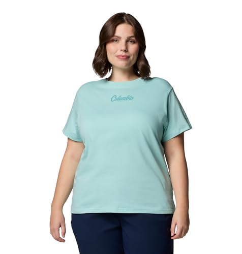 Columbia Rolling Bend Graphic t-shirt manches courtes femme respirant pour l'été