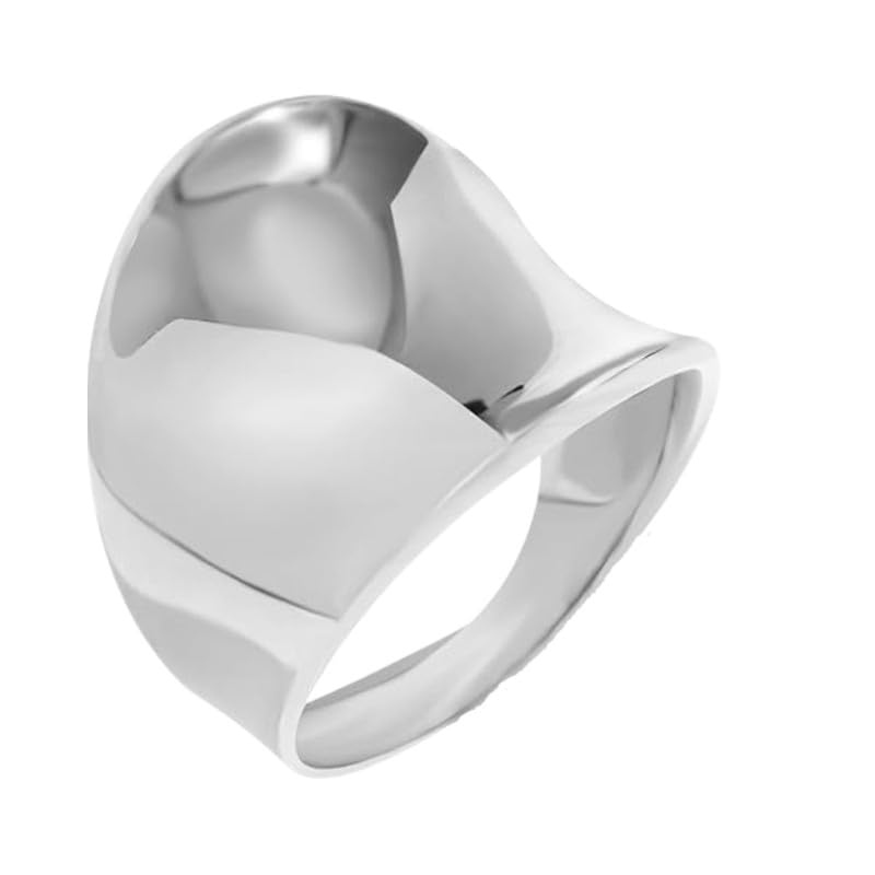 ftk Alloy Ring for Women Lightweight Comfortable Stylish Finger Ring -JWLR-63-picture-46