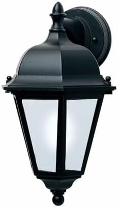 Maxim Westlake-9W 1 LED Outdoor Wall Lantern-8 Inches Wide by 15 inches high-Black Finish