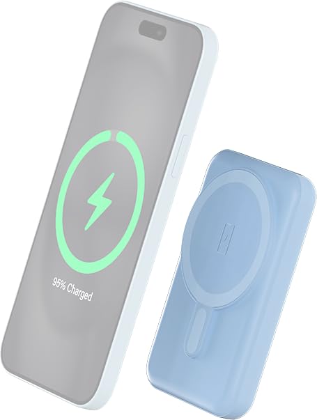 Powerbank MagSafe Bigben batterie nomade 5000mAh pour voyage et voyageur