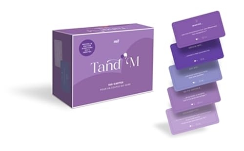 Tand'M - 150 cartes pour un couple qui dure: Un couple, des questions, des défis…