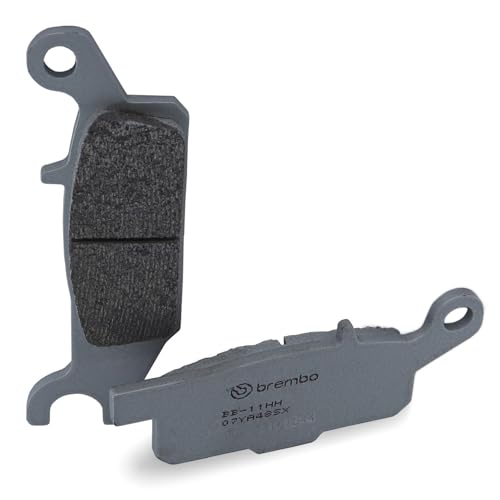 Plaquettes de freins BREMBO 07YA48SX pour remplacer vos pièces d'origine usées