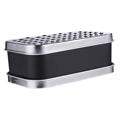 Rallador de Queso con Contenedor Negro miniatura 1