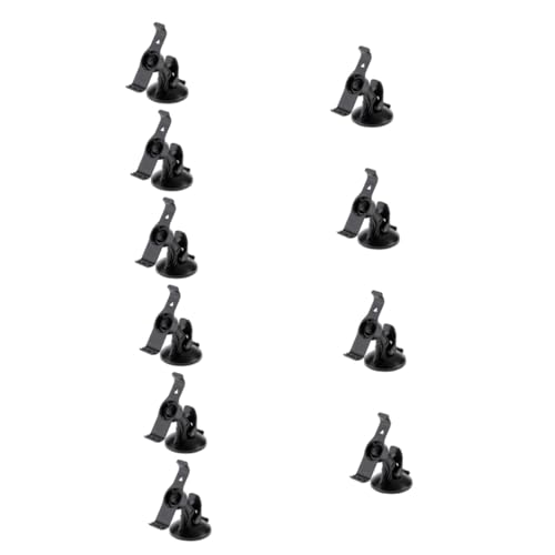 VALICLUD 10 Pcs soprador de limpeza de câmera suporte de montagem de carro ajustável suporte gps sup