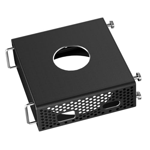 Boîtier châssis en aluminium mini PC et protections haute résistance pour hôte