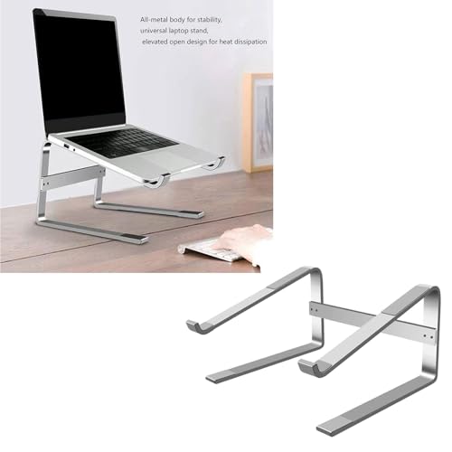 Soporte portátil plegable para laptop y Tablet miniatura 2