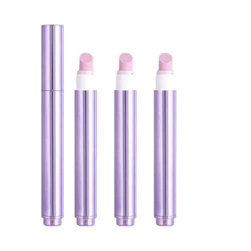 Penna 3 In 1 Per La Cura Delle Unghie, 3PC Penna Con Olio Per Cuticole, Penne Con Punta In Ceramica Per Spingere Le Cuticole, Penne Riparatrici Lunga Durata Per Rimuovere Cuticole Delle Unghie Secche