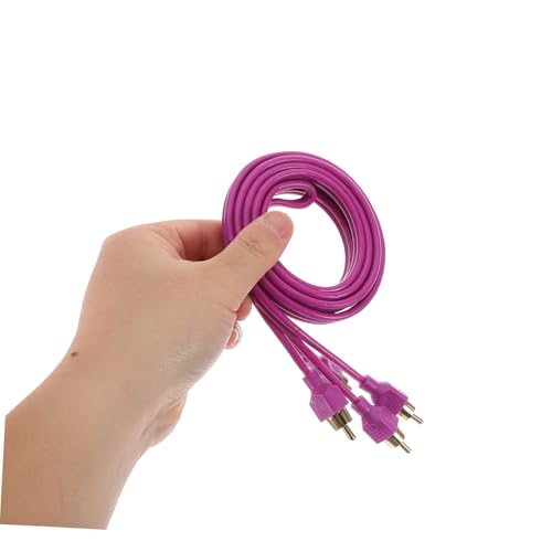 Cable de audio para subwoofer que garantiza una transmisión de sonido clara 3