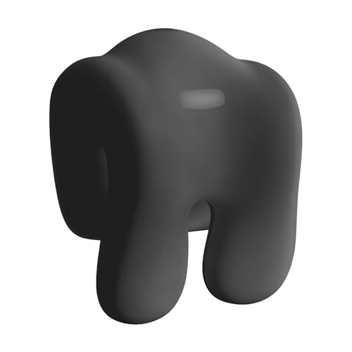 Sporgo Supporto cervicale con effetto memoria: sedia da ufficio, poggiatesta, cuscino cervicale ergonomico, poggiatesta elastico, supporto cervicale, per adulti e studenti, per sedie da ufficio, sedia