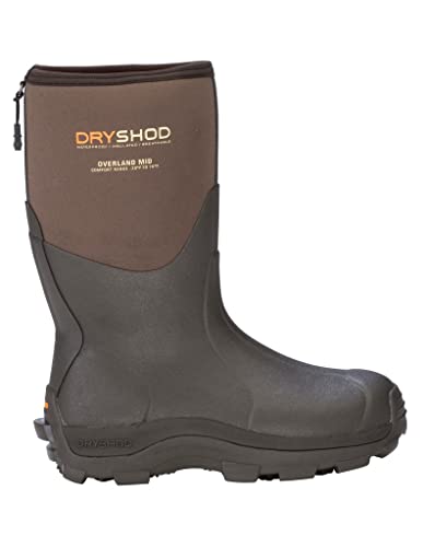 Dryshod Men's Mid Overland Premium Outdoor Sport Boot3