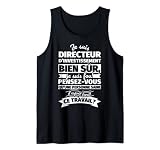 directeur d’investissement bien sur je suis Débardeur